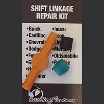 Chevrolet Monte Carlo Transmission Shift Cable Repair Kit w/ bushing Easy Instal - £19.74 GBP