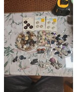 Vintage Estate BUTTONS ~ 10 oz. Bag Lot * Mixed * Assorted * Bakelite * ... - €16,19 EUR
