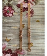 New Rose Gold Charm Bracelet - $16.27 CAD