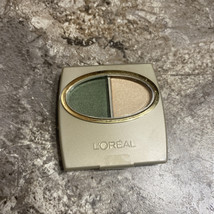 L&#39;oreal Wear Infinite Eye Shadow Duo- Paradise Palm Rare New Loreal - £23.18 GBP