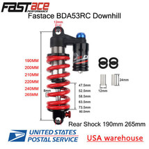 Fastace BDA53RC Downhill Rear Shock For Dnm rcp2S Mtb - £87.92 GBP