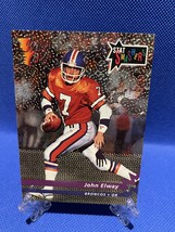 John Elway # SS-4 1992 Stat Smashers Card - £11.80 GBP