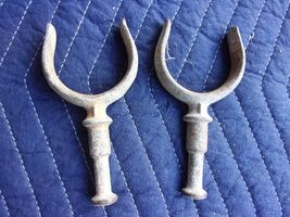 Galvanized Marine Oar Lock ,set of 2 , 2-1/4" diameter oar opening, 2-1/... - $21.29