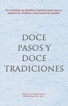 Twelve Steps and Twelve Traditions: Spanish Edition [Paperback] AA World... - €16,96 EUR