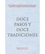 Twelve Steps and Twelve Traditions: Spanish Edition [Paperback] AA World... - $19.75