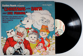 Radio Shack - Christmas with Santa and His Friends (1979) Vinyl LP •PLAY-GRADED - £28.28 GBP