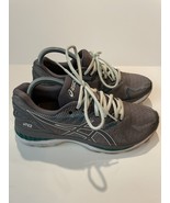 Asics Womens T850N Gel Nimbus 20 Gray Mint Green Lace Up Running Shoes S... - £40.90 GBP