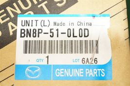 04-08 Mazda 3 Sedan Halogen Headlight Head Light Lamp Driver Left LH **NOS** image 12