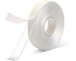 Double Sided Adhesive Tape -1/2&quot; 10&#39; Arcylic Transparent Removable - £7.56 GBP+
