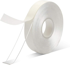 Double Sided Adhesive Tape -1/2&quot; 10&#39; Arcylic Transparent Removable - £7.51 GBP+