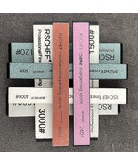 Knife Sharpening Stones Professional Whetstone Set Grindstone Polishing ... - $122.52 MXN+