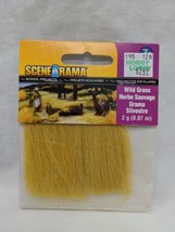 Scene A Rama Wild Grass Herbe Sauvage 2g. 07oz Base Terrain Scenery - £5.51 GBP