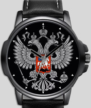 Russia USSR Double Eagle Stylish Rare Quality Wrist Watch UK Seller - £43.16 GBP