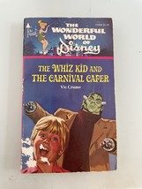 Vintage 1975 The Whiz Kid and the Carnival Caper Disney Book