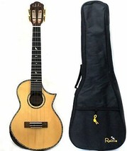 High End All Solid 26&#39;&#39; Tenor Ukulele Top Solid Spruce and Back Rosewood Ukelele - £127.00 GBP