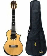 High End All Solid 26&#39;&#39; Tenor Ukulele Top Solid Spruce and Back Rosewood... - £123.83 GBP
