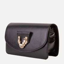 The Love Black Leather Handbag image 2