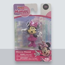 Minnie Mouse Micro Figure / Cake Topper - Disney Junior Minnie Collection - £2.11 GBP