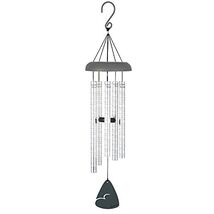 Treasured Memories Sonnet Wind Chime Outdoor Garden Windchimes 30 Inch New - $64.33
