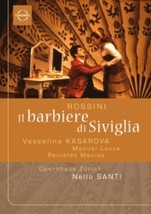 Rossini - Il barbiere di Siviglia Rossini - Il barbiere di Siviglia - DVD - £24.62 GBP