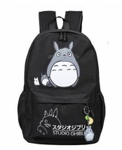 Totoro Backpack 3D Printing Travel Softback Women Mochila School Space B... - £23.99 GBP