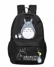 Totoro Backpack 3D Printing Travel Softback Women Mochila School Space B... - £24.17 GBP