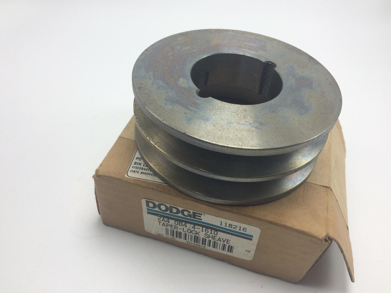 NEW Dodge 118216 2-Groove V-Belt Pulley  - $43.50