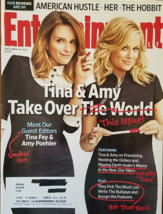 Tina Fey, Amy Poehler @ Entertainment Weekly DEC 2013 - £3.16 GBP