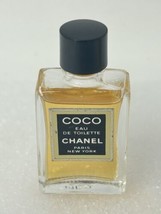 Coco Chanel Eau De Parfum  4 ml. 0.13 fl.oz. Mini Perfume Bottle Travel ... - $18.57