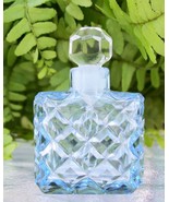 Vintage Czech Perfume/Scent Bottle~BLUE~Dauber Intact~Rare~Miniature~Collectible - $134.99