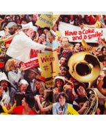 1981 Coke Coca Cola Advertisement Vintage Chargers Vikings Roster NFL DW... - €12,84 EUR