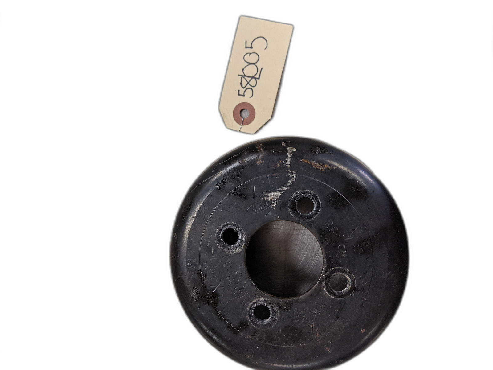 Water Pump Pulley From 2001 Ford F-150  4.6 XL3E8A528AA - $24.95