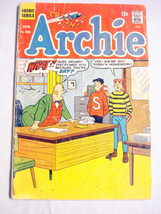 Archie Comics #181 1968 Fair Condition Archeological Discovery Story - £5.52 GBP