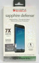 ZAGG InvisibleShield iPhone 6/6s Sapphire Defense Hybrid Glass Screen Protector - £15.59 GBP