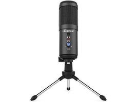 iDance - MS1814 - 6-In-1 Media Station Instrument Condenser Microphone - $57.95