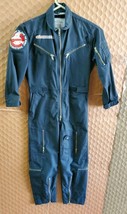 RARE Promo 1984 Ghostbusters boys crewman Coverall jump suit Columbia Pictures - £731.54 GBP