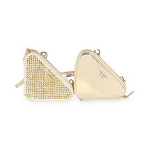 Authenticity Guarantee

Prada Satin Crystal Embellished Mini Triangular Pouch... - $1,912.35