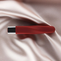 Layla 10 Modes Silicone Twist Bullet Vibrator Red - £40.16 GBP