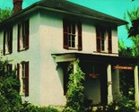 The Little Brick House Vandalia Illinois IL UNP Vtg Chrome Postcard - $3.91