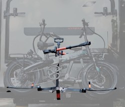 Platform Bike Rack For Rv, Camper, Or Motorhome - For 2&quot; Hitch Fits Up T... - $480.92