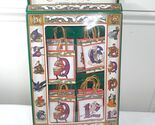 Vintage Twelve Days Of Christmas Shopping Bag Ornaments paper Jan Brett ... - $17.00
