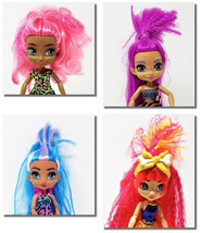 4 Mattel Cave Club Dolls Fernessa, Roarale, Tela, Emmberly - £18.47 GBP