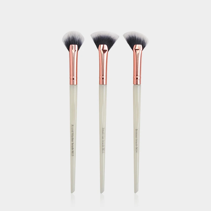 Ange pro 3 5 12 pcs lot makeup brushes set eye shadow blending eyeliner eyelash eyebrow thumb200