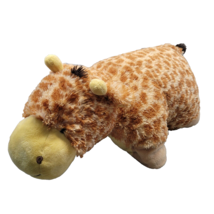 Jolly Giraffe Pillow Pets Signature Series Zoo Animal Large Plush Car Travel 18&quot; - £13.53 GBP