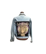 Def Leppard Upcycled Levi’s Denim Jacket / Size M / Slow Fashion - $65.00