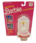 Barbie Happy Holidays Miniature 1988 1989 Mattel Collectibles Barbie 747... - £13.79 GBP