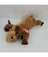 1995 TY Beanie baby Buddy &quot;Mortimer&quot; The Moose - Large Heart Hang Tag At... - £21.29 GBP