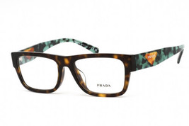PRADA PR15YVF 23B1O1 Tortoise 56mm Eyeglasses New Authentic - £109.16 GBP