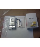 (NIB) FAN / LIGHT COMBO SWITCH / OFF &amp; 3 SPEEDS / ON-OFF 300WATT 120VAC ... - $6.59