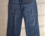 LEVI&#39;S 550 RELAXED TAPERED LEG WOMEN&#39;S MOM JEANS SIZE 14 medium - $30.56